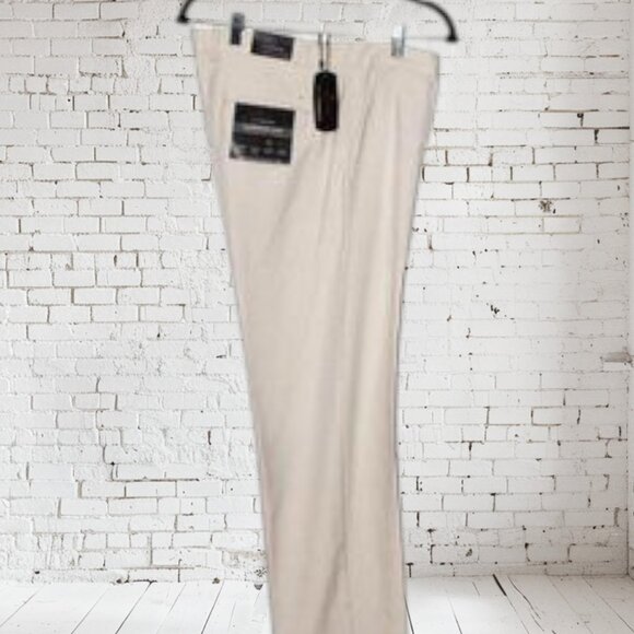 NWT Greg Norman Performance by Design Clubhouse Pant Golf Pants - Picture 4 of 9